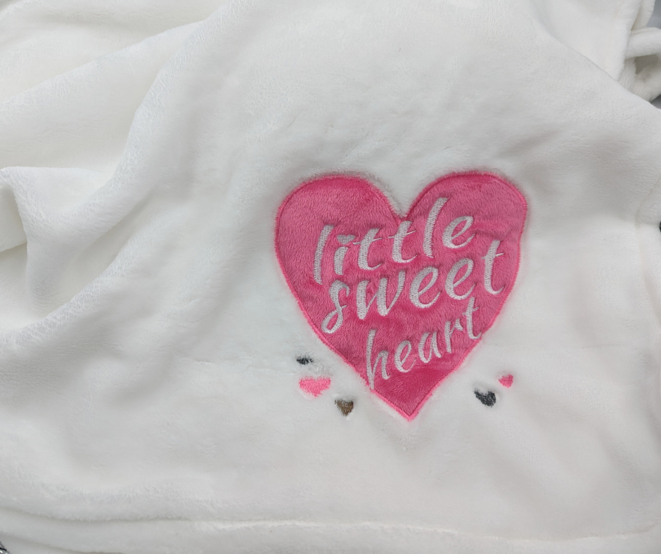 Luxury Gift Set (0-6 Month) Baby Girl - Heart