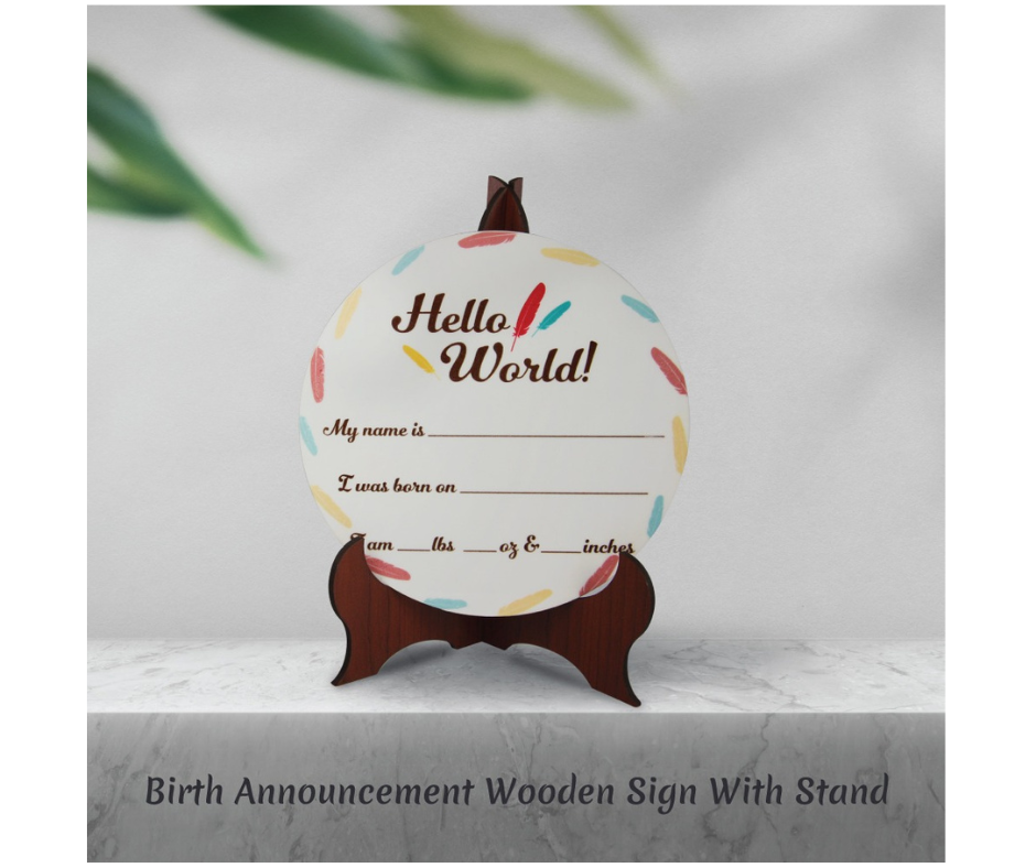 Gift Set (Newborn) - Feather Themed