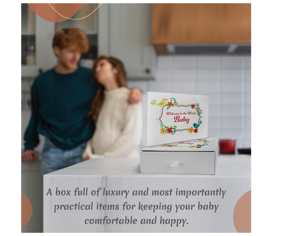 Gift Set (Newborn) - Feather Themed