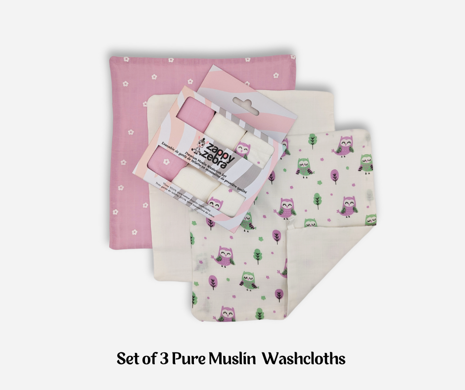 Muslin Essentials - Baby Girls Bundle