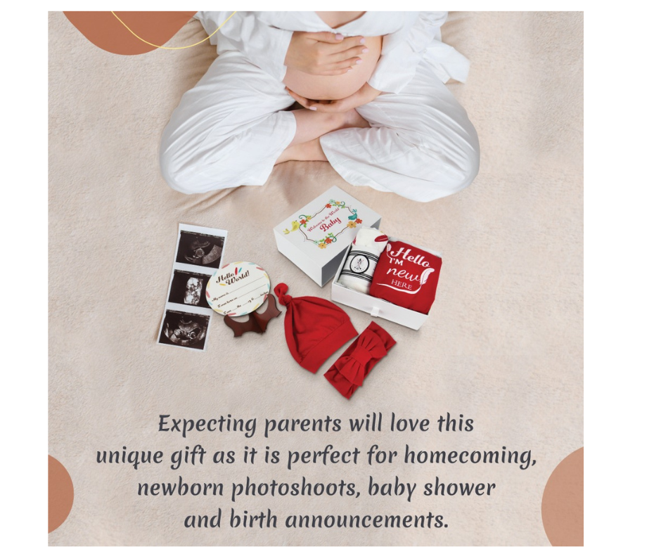 Gift Set (Newborn) - Feather Themed