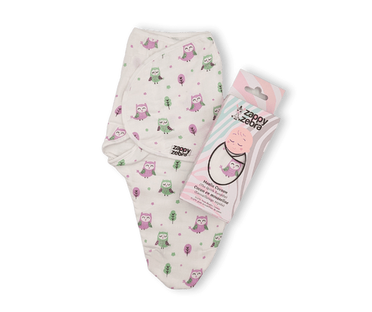 Muslin Cocoon (Quick Swaddle) - Opulent Owls