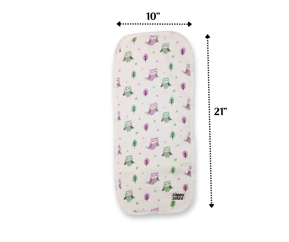Muslin Burp Cloth (Set of 2) - Lilac