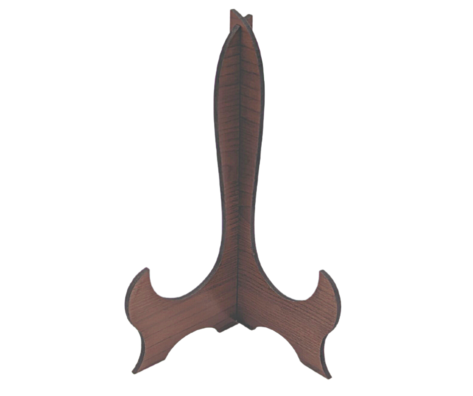 Birth Announcement Sign with Stand - Dino