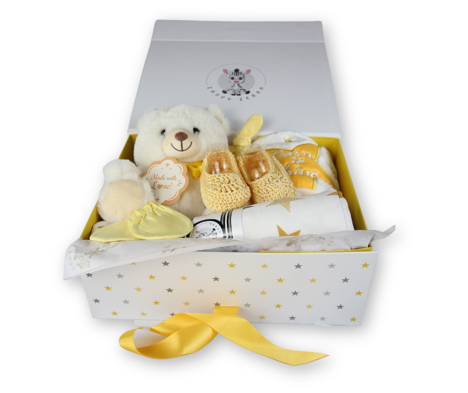 Luxury Gift Set (0-6 Month) Gender Neutral - Star