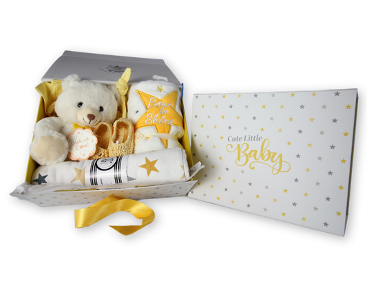 Luxury Gift Set (0-6 Month) Gender Neutral - Star