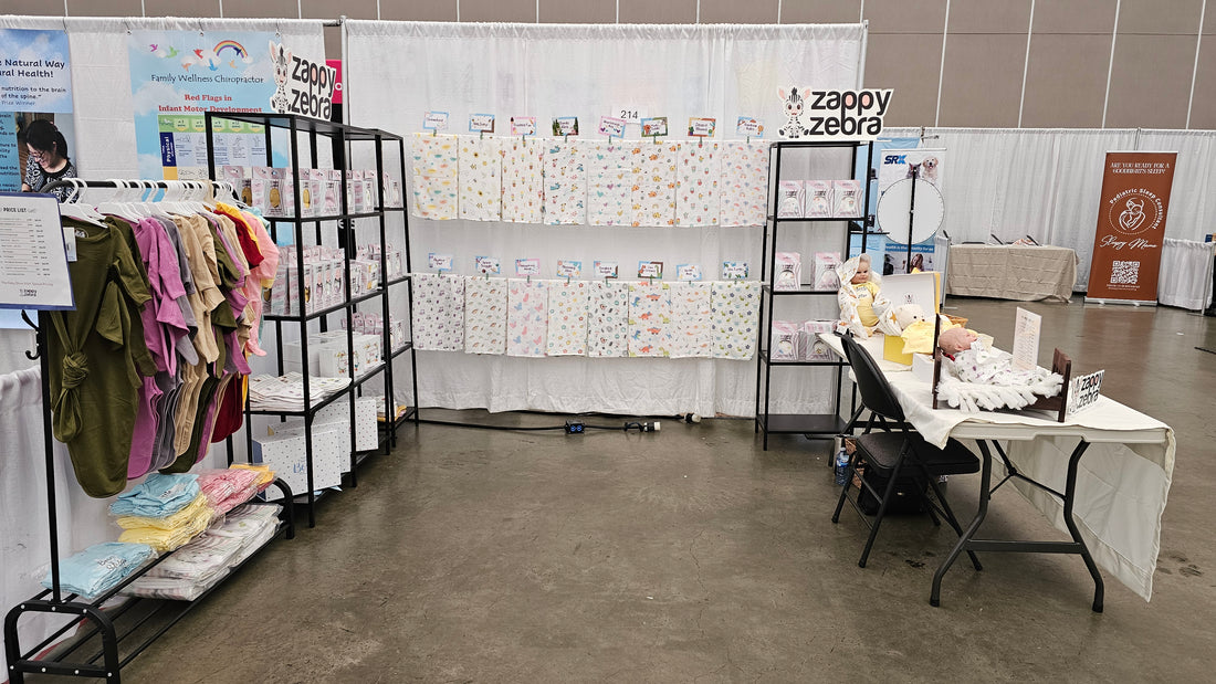 Zappy Zebra at the Baby Show Vancouver: Bringing Gentle Care to Little Ones