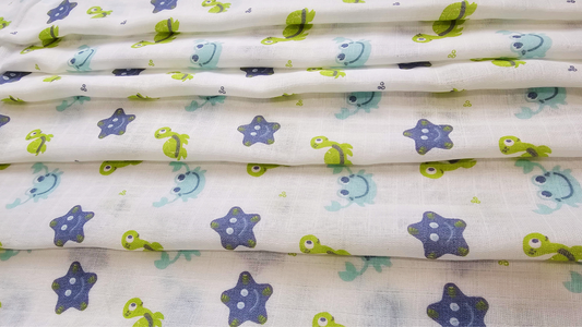 The Comfort and Safety of Your Baby: Exploring the Superiority of Pure Muslin Cotton Swaddles