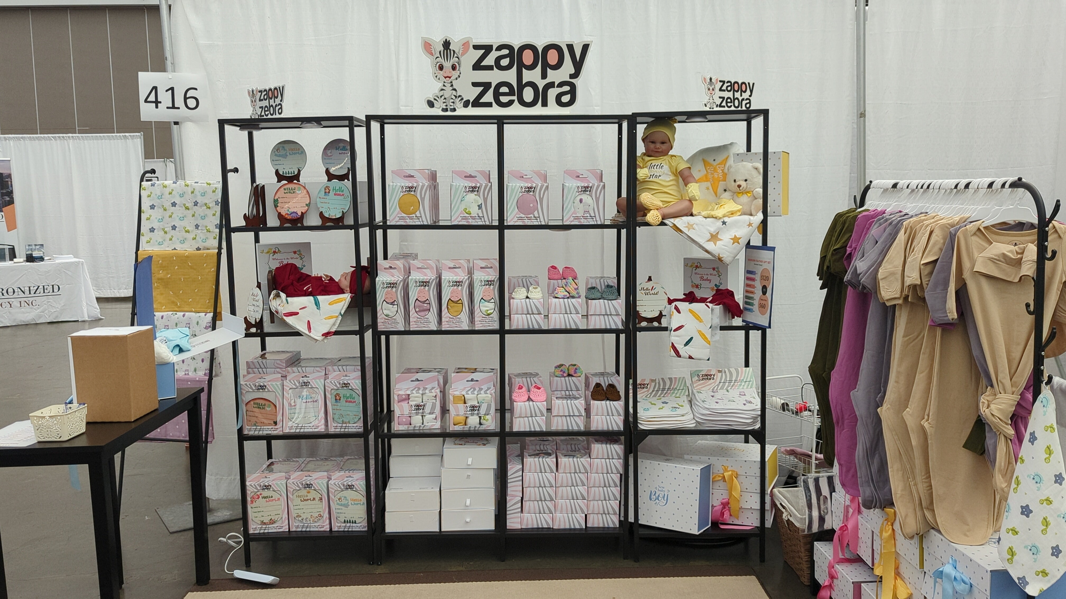 Zappy Zebra Shines at The Baby Show Vancouver, Unveils Exciting Baby P ...
