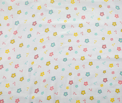 Muslin Swaddle Blanket - Blooming Bliss