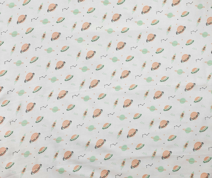 Muslin Swaddle Blanket - Space Snuggle