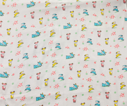 Muslin Swaddle Blanket - Bambi Bliss