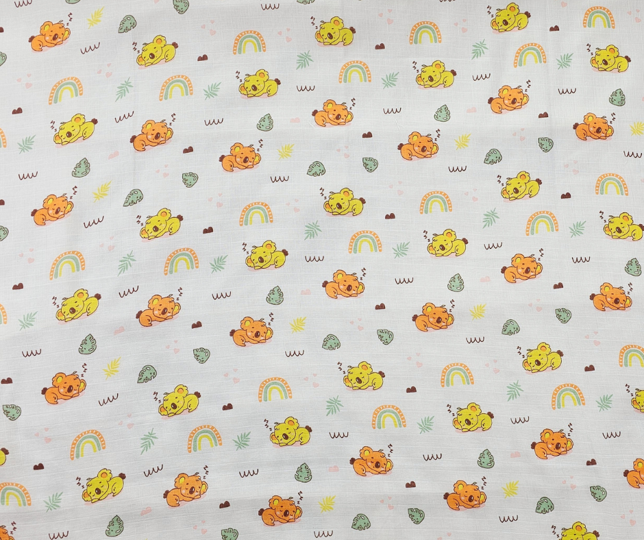 Muslin Swaddle Blanket - Koala Cuddle