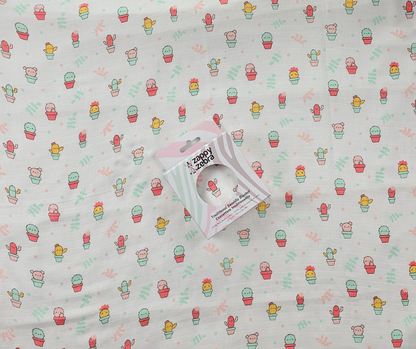 Muslin Swaddle Blanket - Desert Blooms