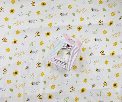 Muslin Swaddle Blanket - Bee Cozy