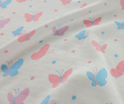 Muslin Swaddle Blanket - Whispering Wings