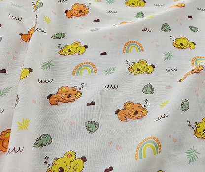 Muslin Swaddle Blanket - Koala Cuddle