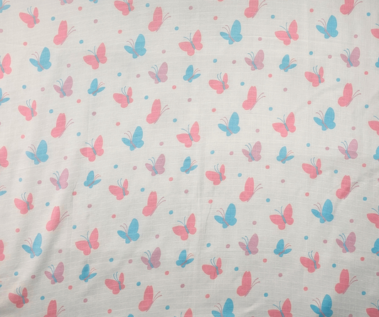 Muslin Swaddle Blanket - Whispering Wings