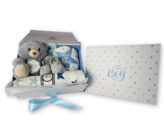Luxury Gift Set (0-6 Month)Baby Boy - Star