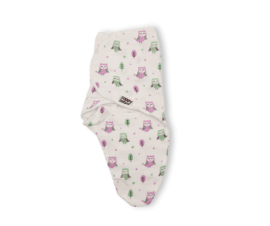 Muslin Cocoon (Quick Swaddle) - Opulent Owls
